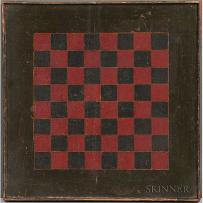 Small Painted Checkerboard