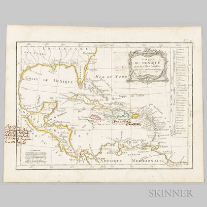 Captain's Map of the Gulf of Mexico