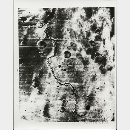 Mariner 9 and 10, Mars and Venus, Sixteen Images, 1971-1974.