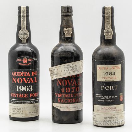 Quinta do Noval, 3 bottles 