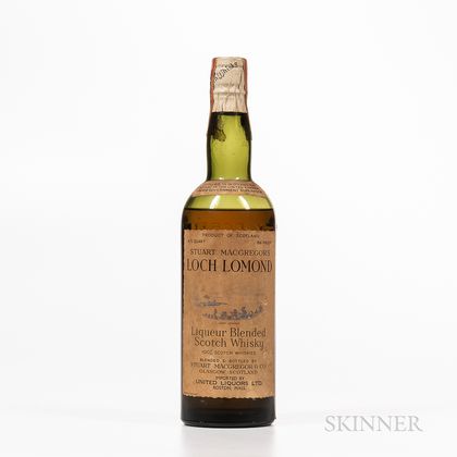 Loch Lomond Liqueur Blended Scotch Whisky, 1 4/5 quart bottle Spirits cannot be shipped. Please see http://bit.ly/sk-spirits for mor...