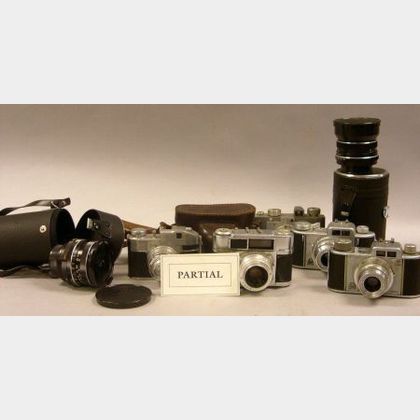 Large Lot of Cameras and Equipment