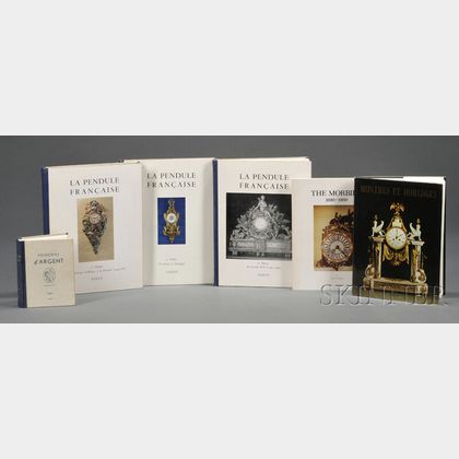 Tardy's Three Volumes of La Pendule Francaise