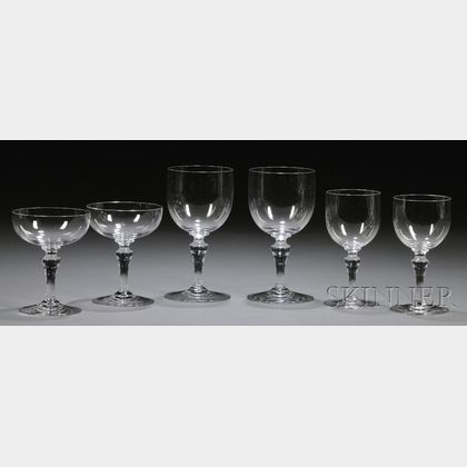 Buy Crystal Glassware For Sale At Auction