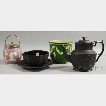 Five Wedgwood and Related Ceramic Items