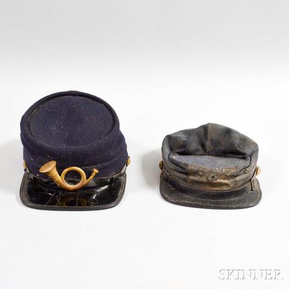 Model 1872 Military Caps