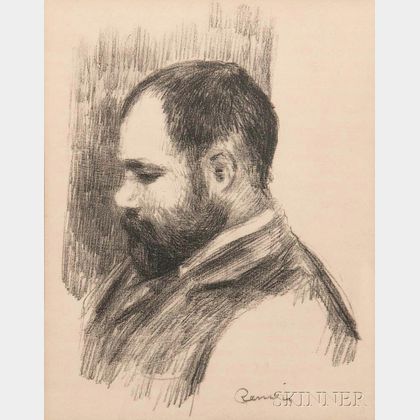 Pierre-Auguste Renoir (French, 1841-1919) Ambroise Vollard