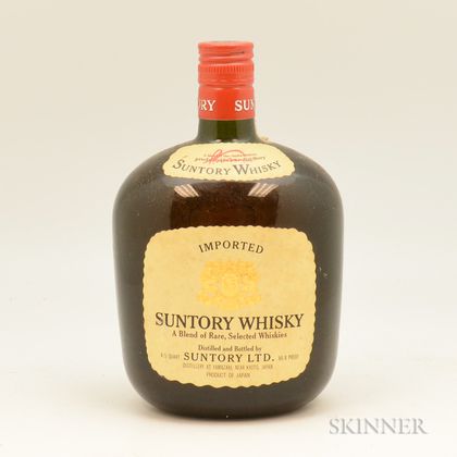 Suntory, 1 4/5 quart bottle 