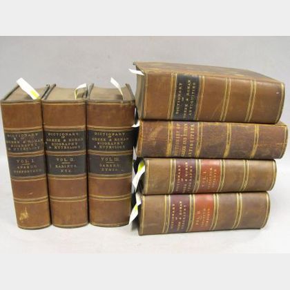 Five Volumes Relating to Greek and Roman Biography and Mythology