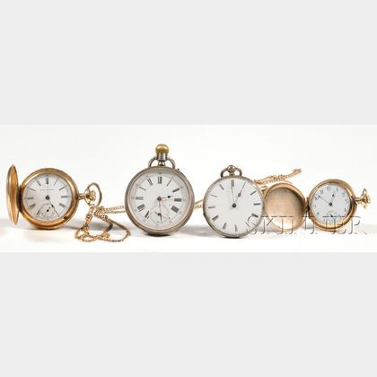 Seth thomas pocket discount watch