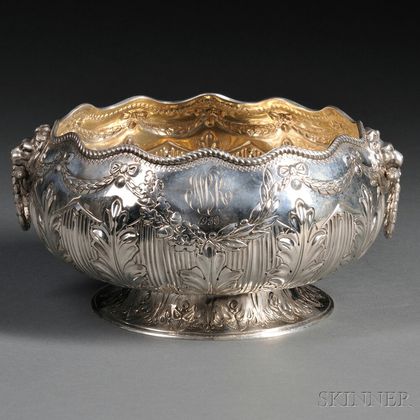 Victorian Silver Bowl