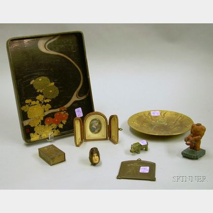 Group of Small Decorative Articles