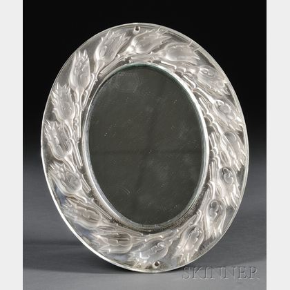 Lalique Dressing Table Mirror