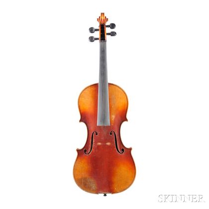 Modern German Violin, Gebruder Schuster, c. 1930s