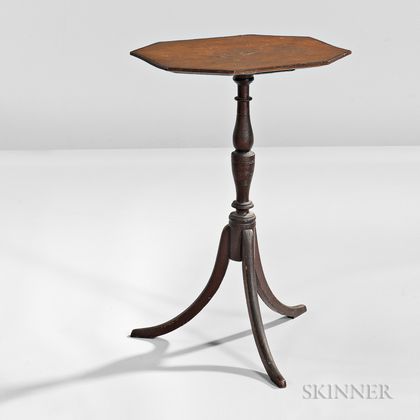 Inlaid Candlestand