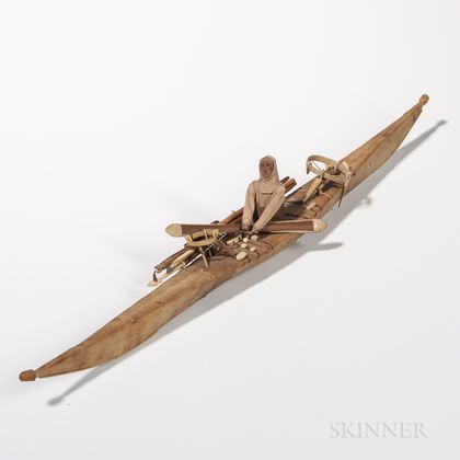 Inuit Kayak Model