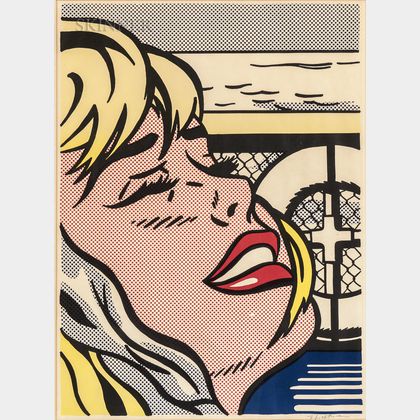 Roy Lichtenstein (American, 1923-1997) Shipboard Girl