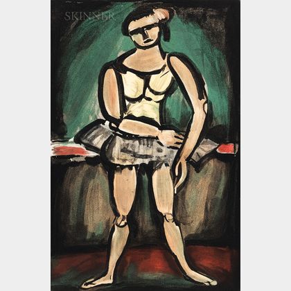 Georges Rouault (French, 1871-1958) Ballerine