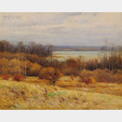 Frank A. Barney (American, 1862-1954) Autumn Fields