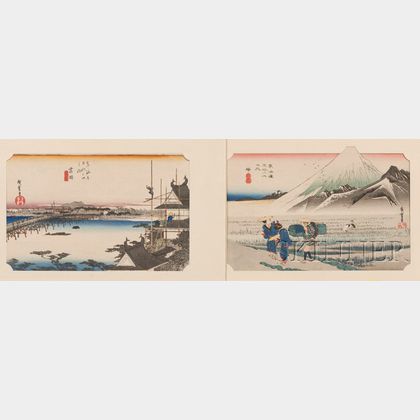 Two Hiroshige Prints