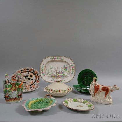 Eleven Assorted English Ceramic Items