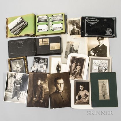 Group of Military-related Photo Albums