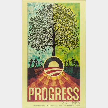 Progress , Poster for Barack Obama Campaign