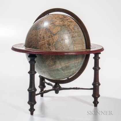 Joseph Schedler's 12-inch Terrestrial Globe