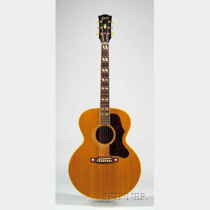 American Guitar, Gibson Incorporated, Kalamazoo, 1957, Model J-185