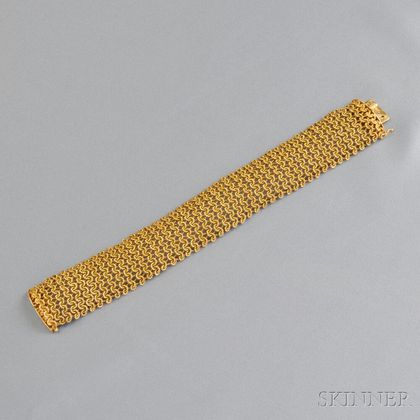 18kt Gold Bracelet, Mario Buccellati