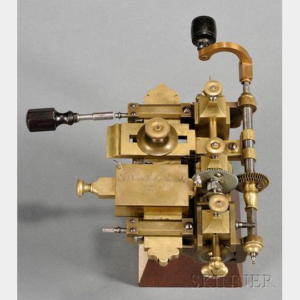 Brass Fusee Engine by Ferdinand Berthoud