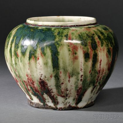 Pierre-Adrien Dalpayrat (1844-1910) Vase 