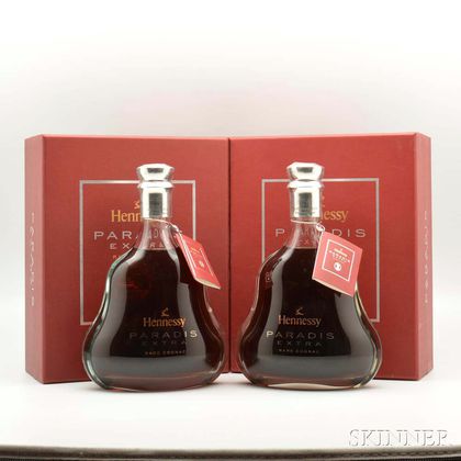 Hennessy Paradis Extra, 2 bottles (pc) 