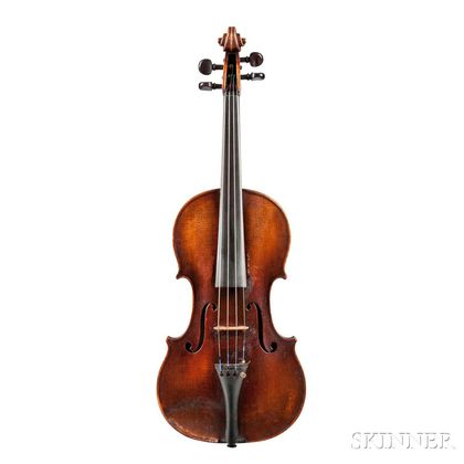 German Violin, Heinrich Th. Heberlein, Jr., Markneukirchen, 1924