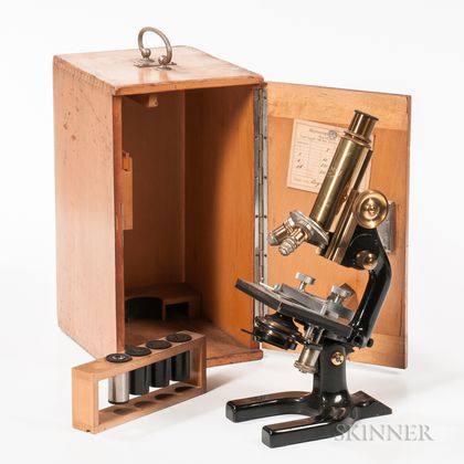C. Reichert Compound Microscope