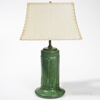Hampshire Pottery Table Lamp