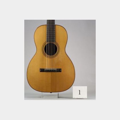 American Guitar, C. F. Martin & Company, Nazareth, 1926, Model O-21