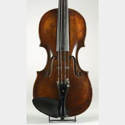 German Violin, J.G. Hamm