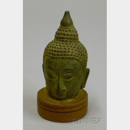 Bronze Head of the Buddha