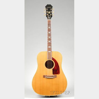 American Guitar, Epiphone Incorporated, Kalamazoo, c. 1962, Model Frontier