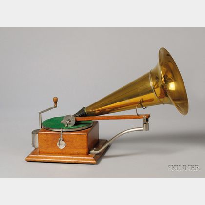 Berliner Improved Gramophone