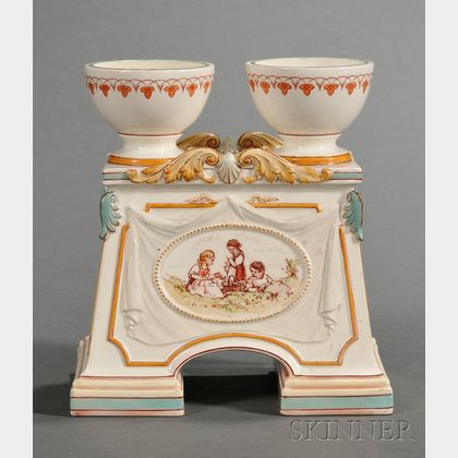 Wedgwood Lessore Queen's Ware Altar