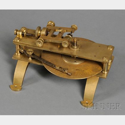 Brass Wheel Cutting Engine