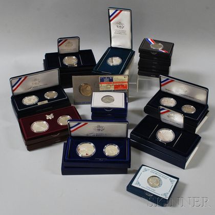 Group of American Commemorative Coins