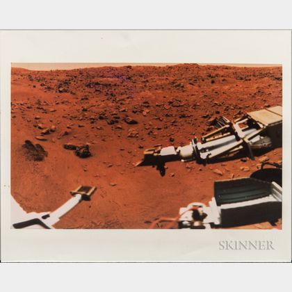 Viking 1, A Summer Day on Mars, August 15, 1976.
