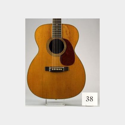American Guitar, C. F. Martin & Company, Nazareth, 1935, Model 000-45
