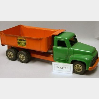 Buddy l hydraulic dump truck online