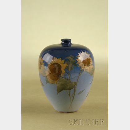 Rookwood Glazed Pottery Vase