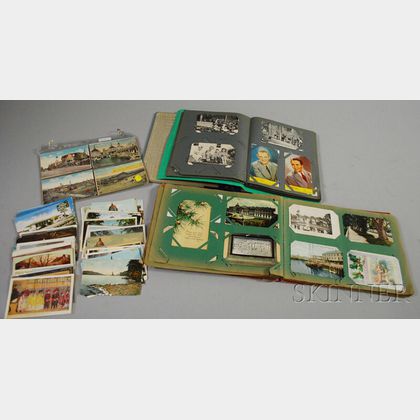 Approximately 350 Mostly Early to Mid-20th Century Postcards