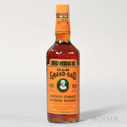 Old Grand Dad 8 Years Old, 1 750ml bottle 